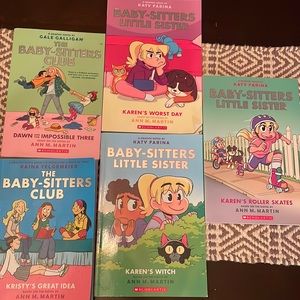 5 The Baby-Sitters Club Books Graphic Novels Scholastic